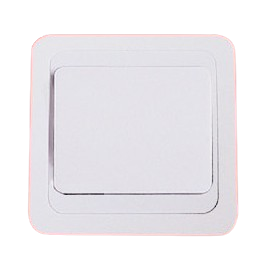 YAWEITAI "1 gang switch  ,White PP Panel + Retardant PPbase,10A 250V~ " YW-8803