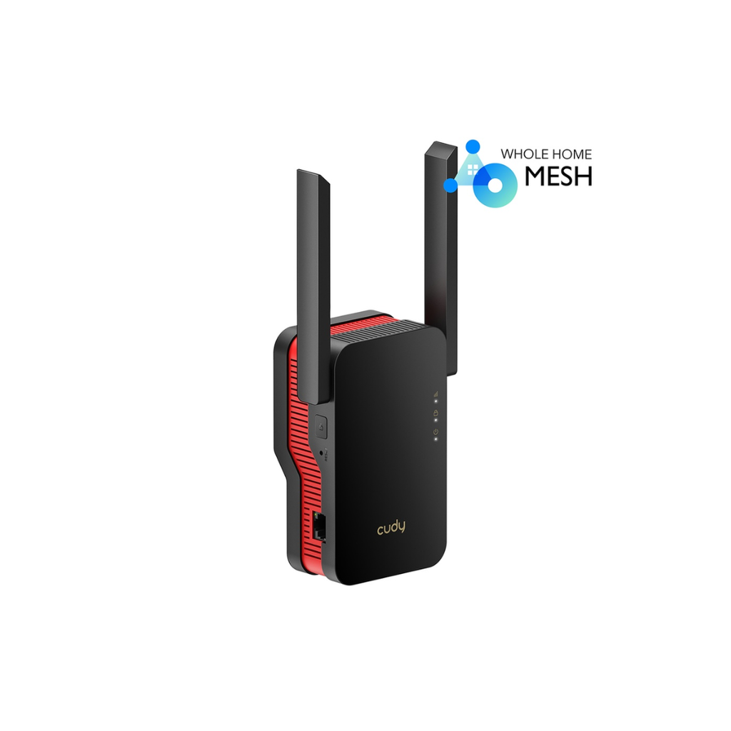 Cudy AX3000 Dual Band Wi-Fi 6 Range Extender, Model: RE3000