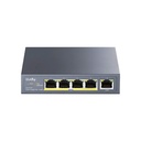 Cudy 5-Port Gigabit POE+ Switch, Model: GS1005P