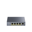 Cudy 5-Port Gigabit POE+ Switch, Model: GS1005P