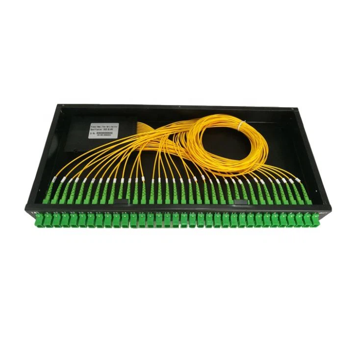 Unionfiber Rack Mounted PLC Splitter