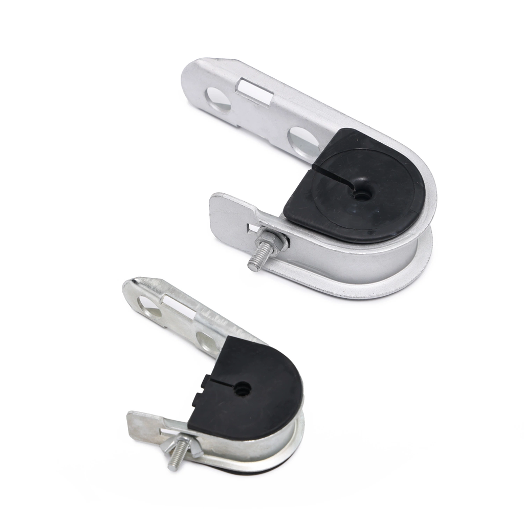 Unionfiber J hook type Suspension Clamp‚ Suitable for Cable Diameter: 8-12mm‚ Breaking load: 4KN