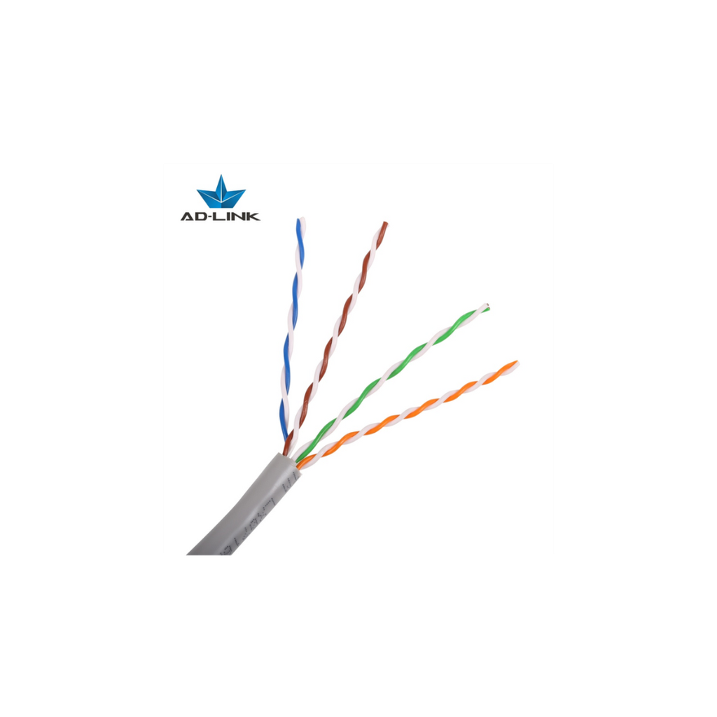 AD-Link Network UTP Cable Cat5e Indoor Roll 305M
