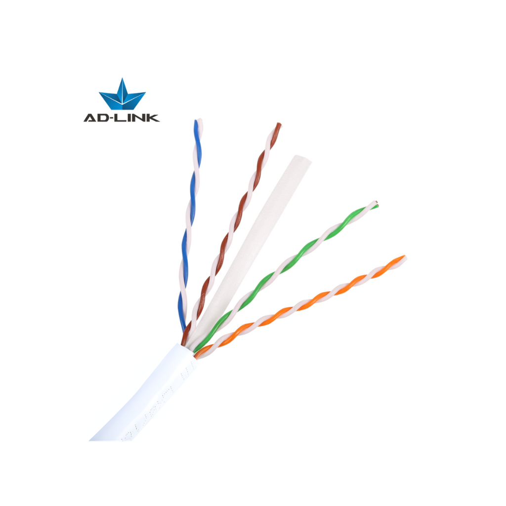 [Cat6 Indoor] AD-Link Network UTP Cable Cat6 Indoor Roll 305M