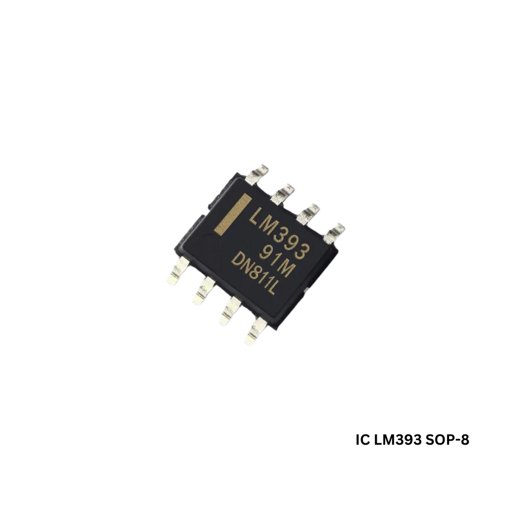 IC LM393 SOP-8 ®