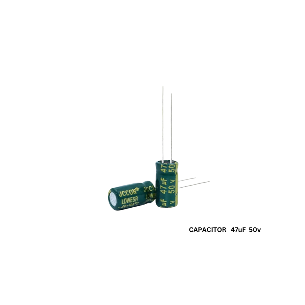 Capacitor 47μF 50V 6.3x11x2.5mm ®