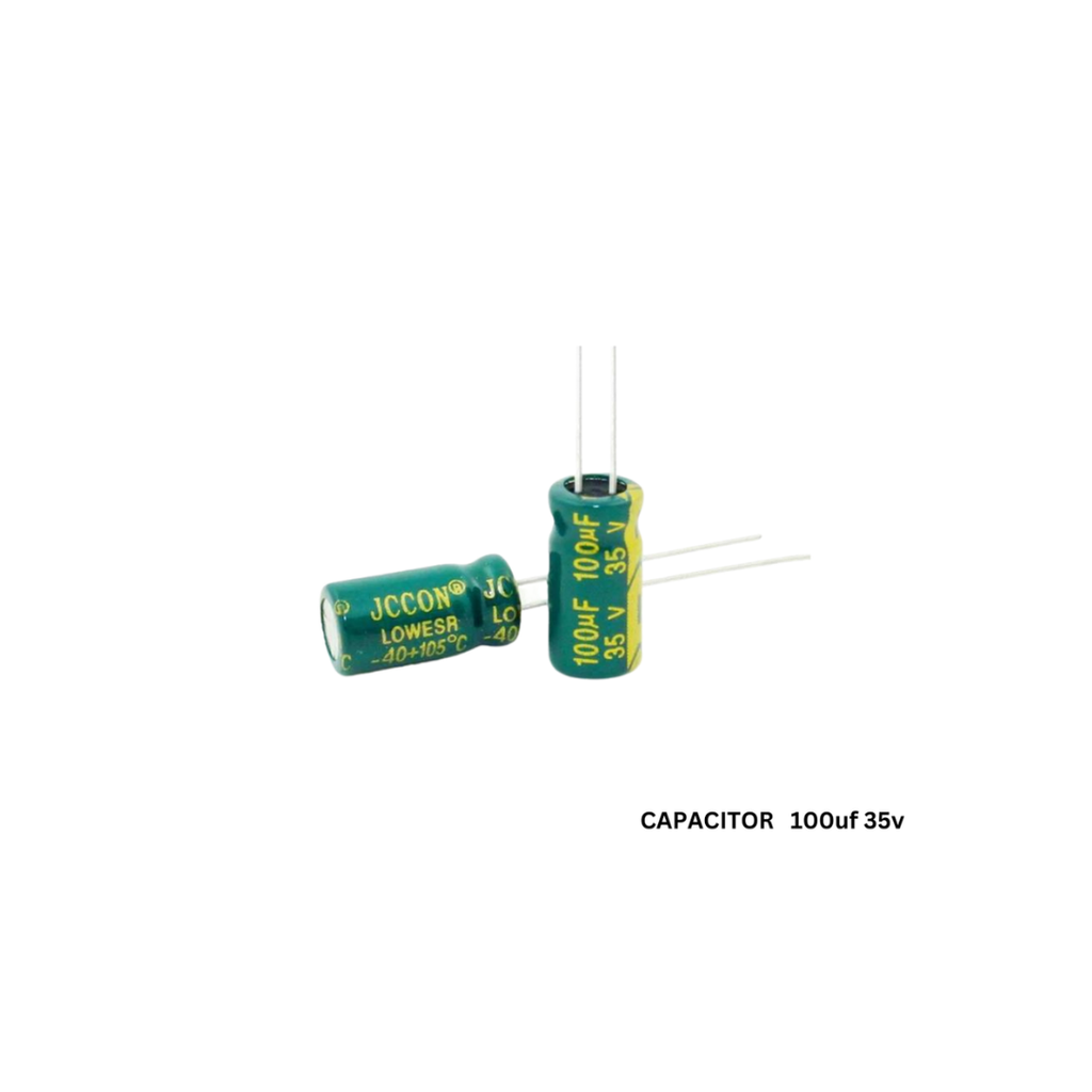 Capacitor 100μF 35V 6.3x11x2.5mm ®