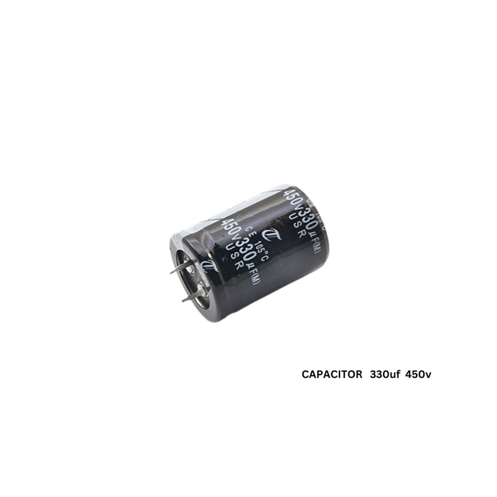 Capacitor 450V 330uF 30*40 ®