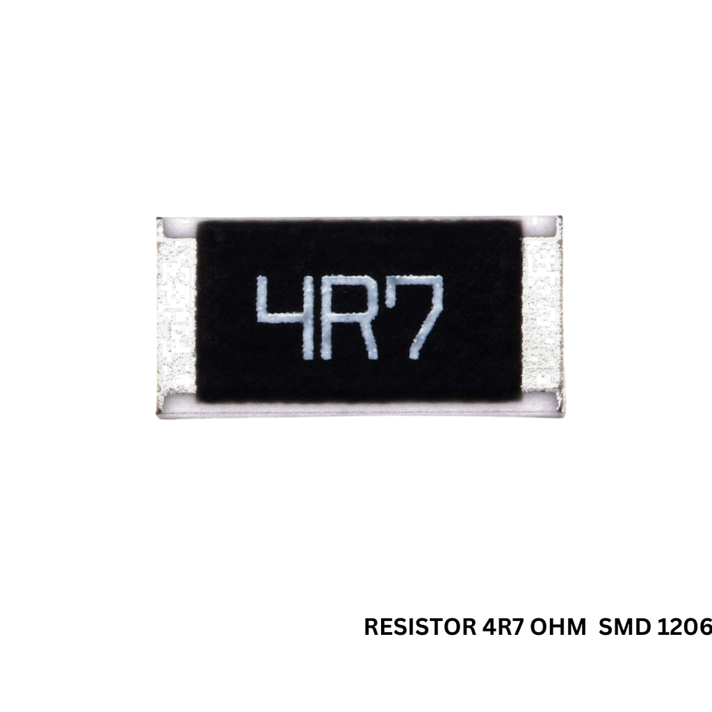 Resistor 4R7 SMD 1206 ®