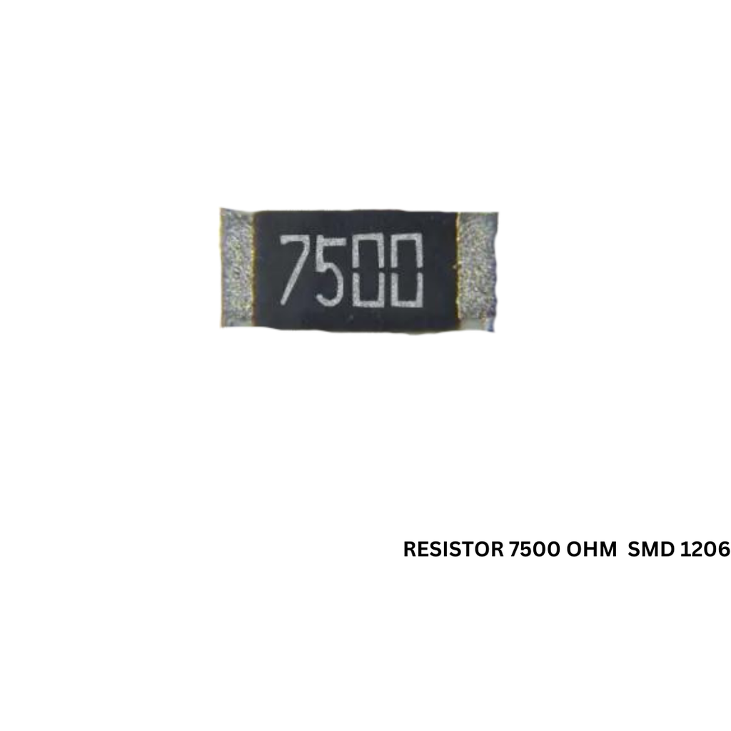 Resistor 7500 SMD 1206 ®