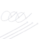 D-T Nylon Cable Tie A-4*150 Actual Size: 3.5*150mm White 100pcs/Bag