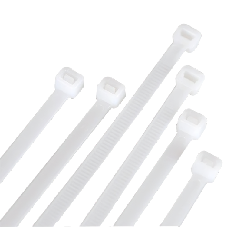 D-T Nylon Cable Tie A-4*300 Actual Size: 3.5*300mm White 100pcs/Bag
