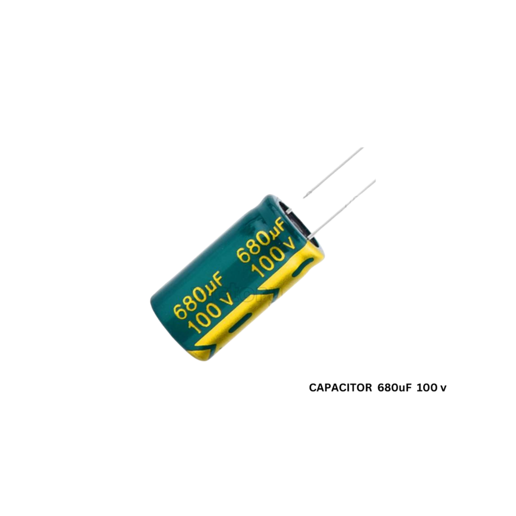 Capacitor 680µF 100Volt ®