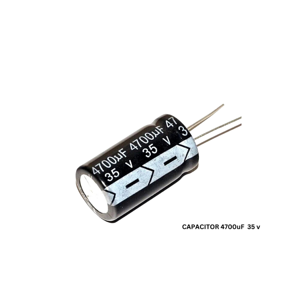 Capacitor 4700 35V ®