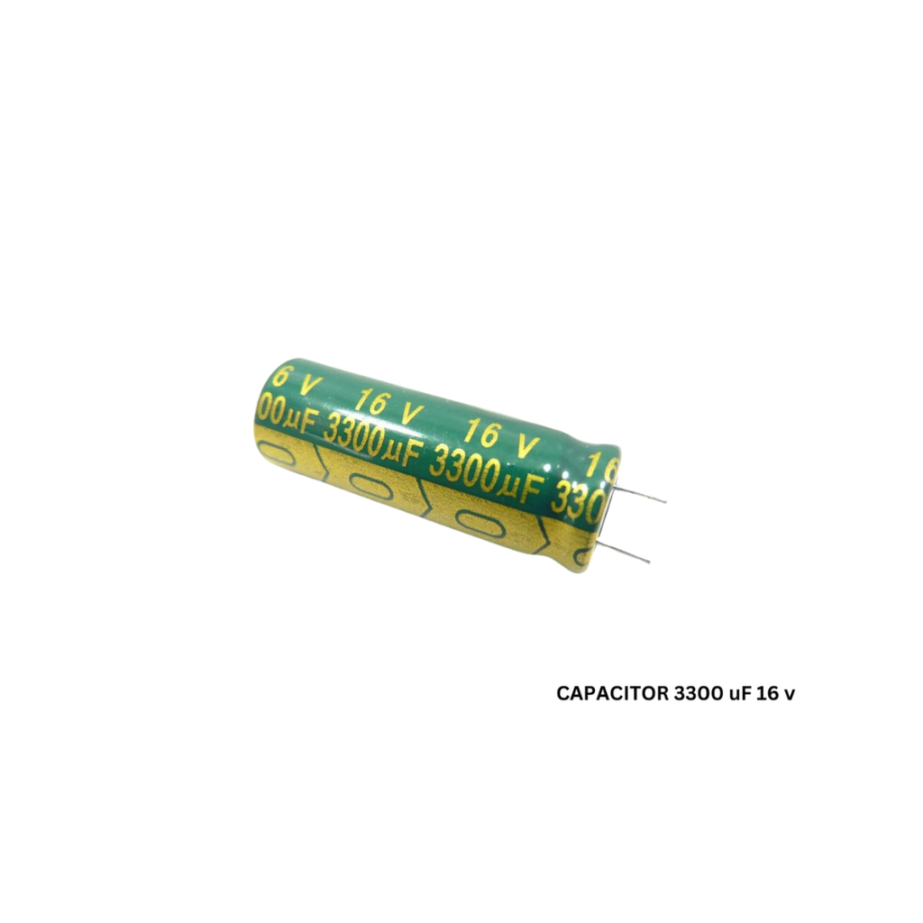 Capacitor 3300µF 16V ®