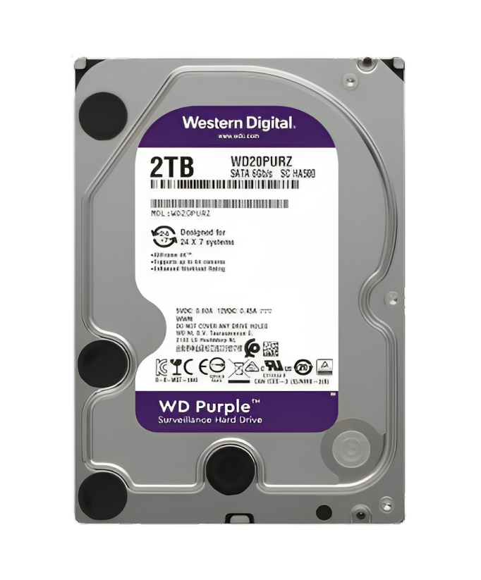 [WD-2TB] WD Hard Disk Surveillance Purple 2TB