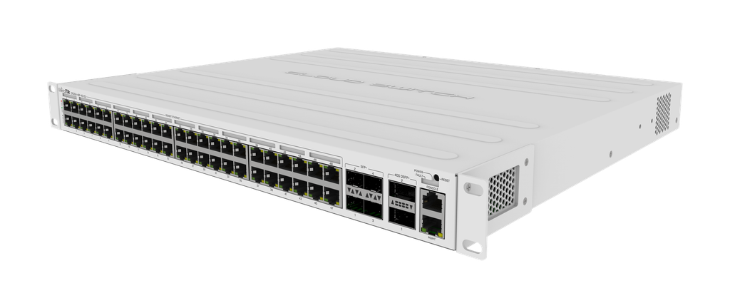 MikroTik Switch CRS354-48P-2Q+RM