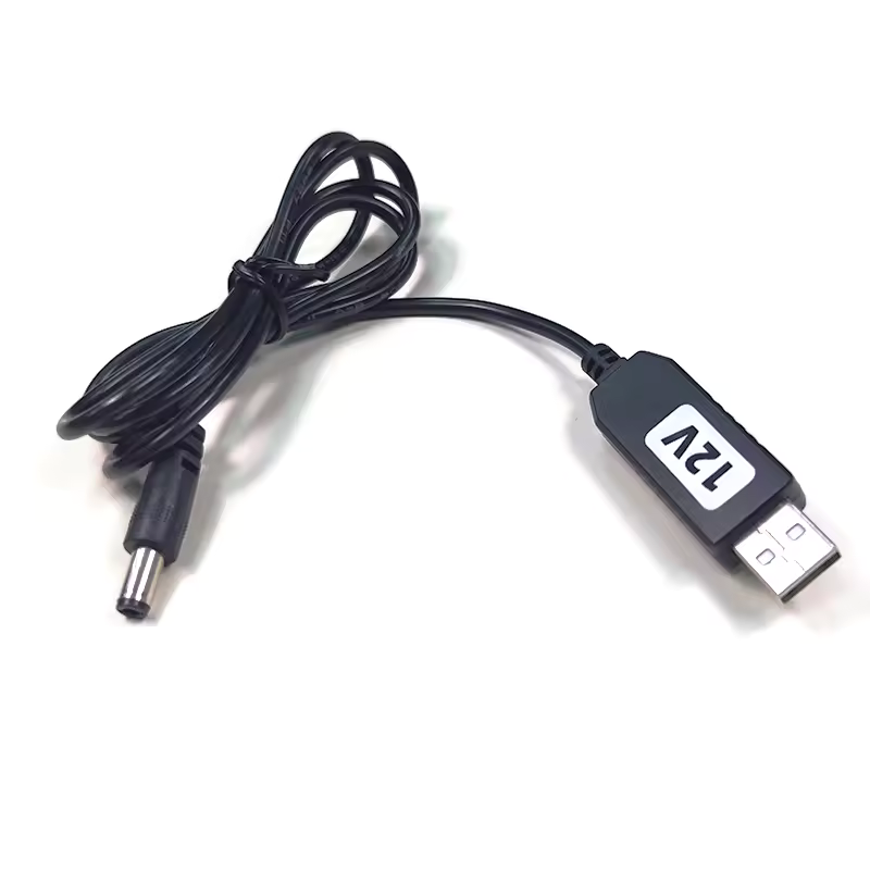 [C42] Velly Good 5V TO 12V DC cable DC 5.5*2.5MM Length: 1m