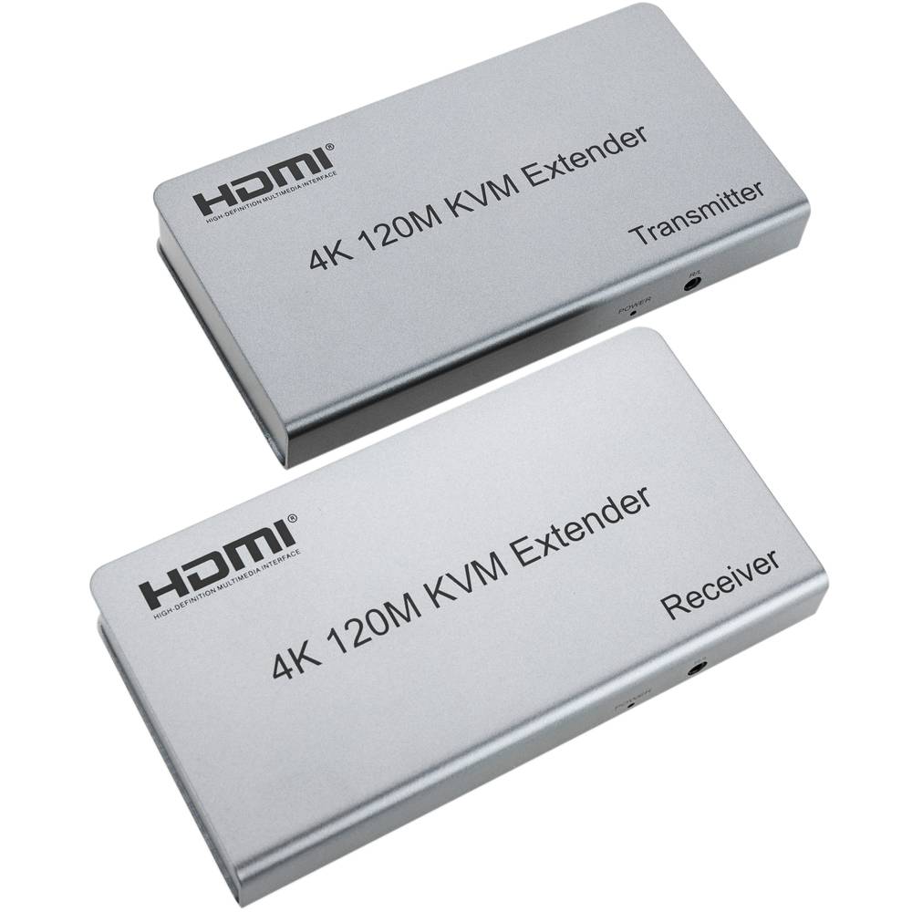 KVM HDMI Extender 120M