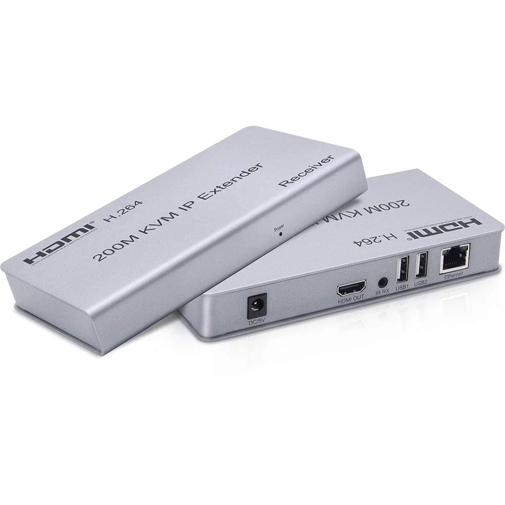[SS46] KVM HDMI Extender 200M