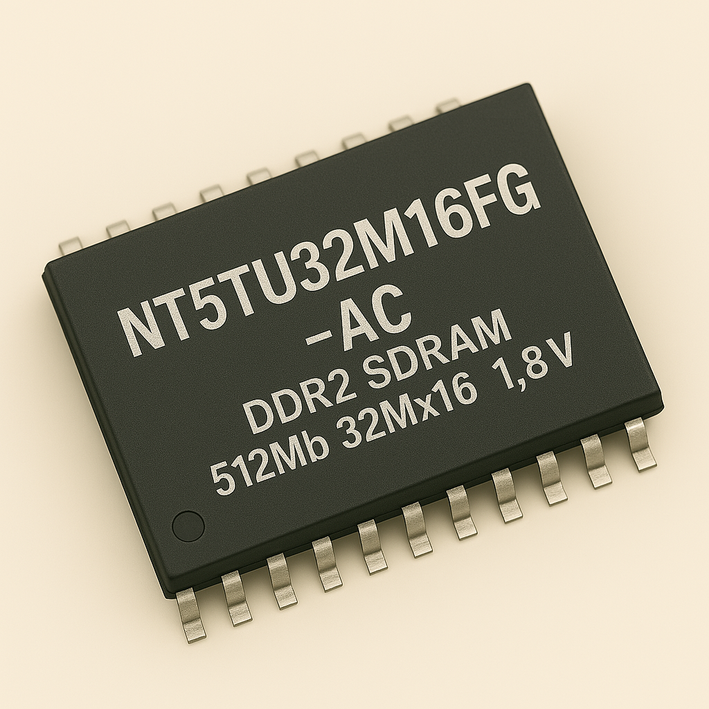 IC NT5TU32M16FG-AC ®