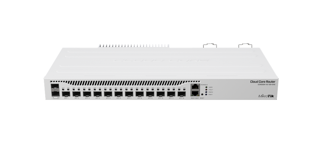 [CCR2004-1G-12S+2XS] MikroTik CCR2004-1G-12S+2XS