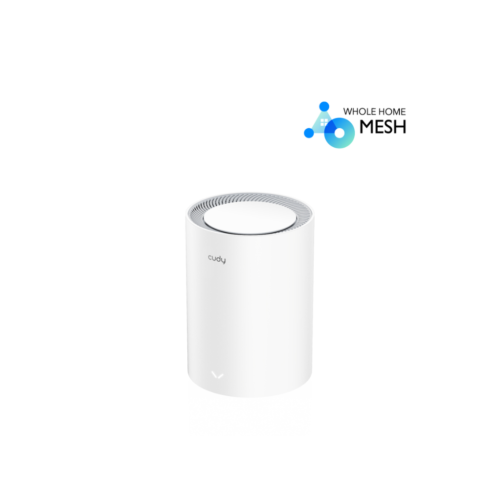 Cudy AX1800 Whole Home Mesh WiFi System, Model: M1800 1-Pack