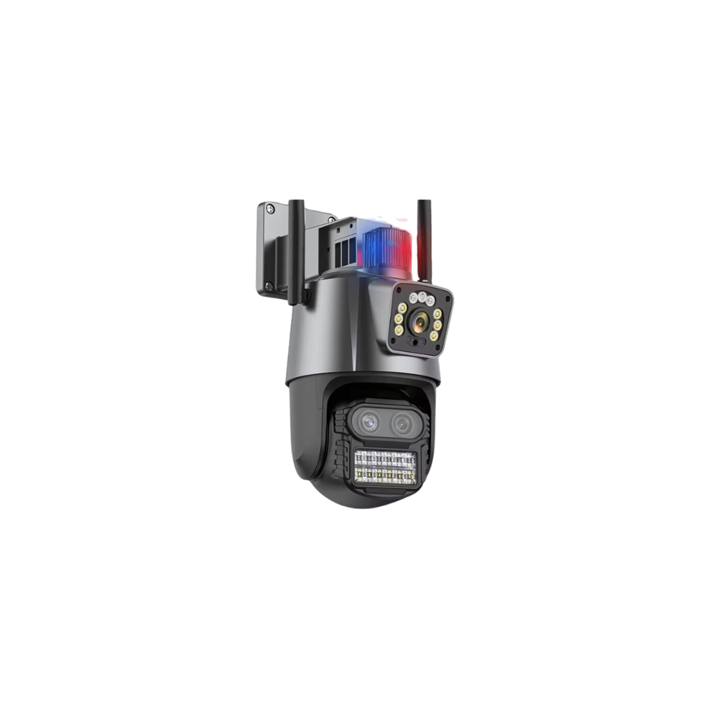Color Vu P11-QQ9-AF-8X Three lens PTZ Camera 3MP*3 9MP