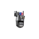 Color Vu P11-QQ9-AF-8X Three lens PTZ Camera 3MP*3 9MP