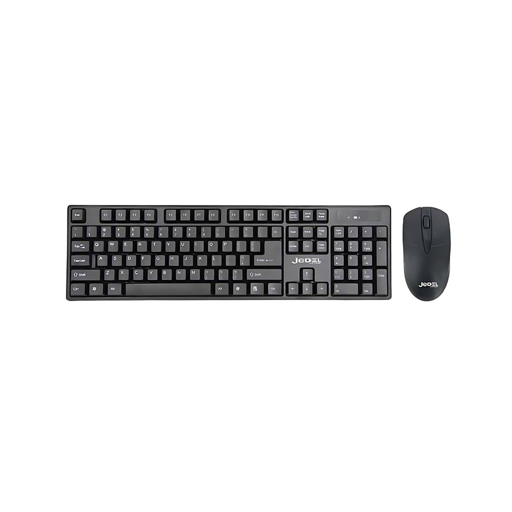 Jedel Wireless Keyboard and Mouse Combo Model No: WS732