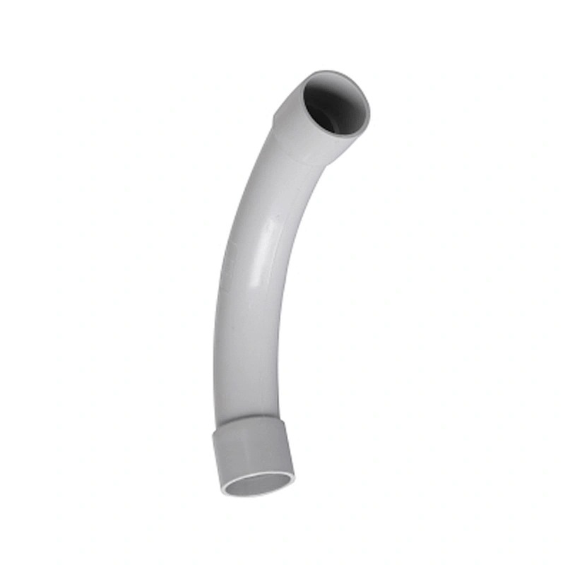 ECcrs16 ECl PVC Bend 16mm Grey كوع