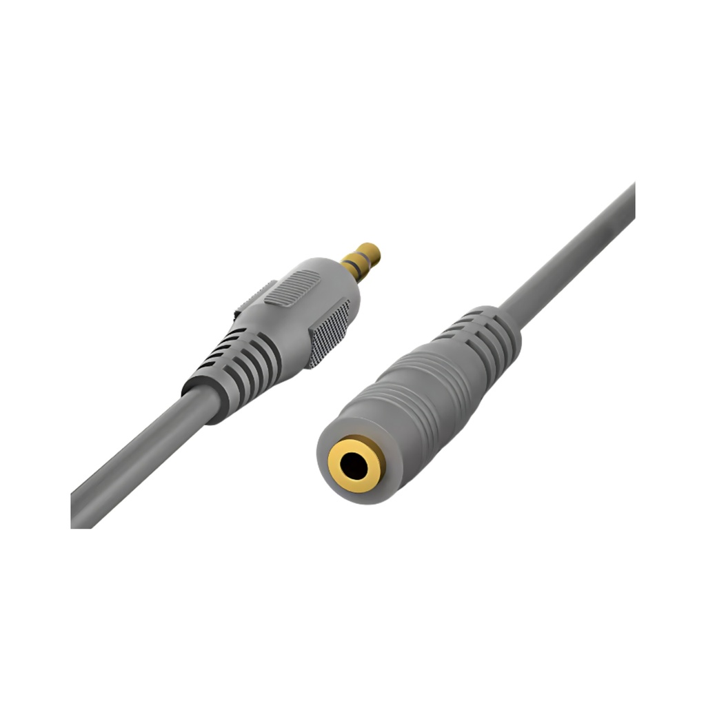 Velly Good Gray Audio 1*1 1.5M M/F (AUX Cable)