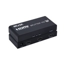 HDMI Splitter 1X2 V1.4 1080p 4kx2k [Metal Black]