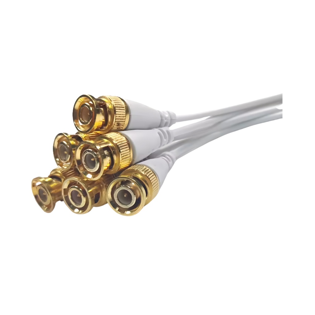 White BNC Cable