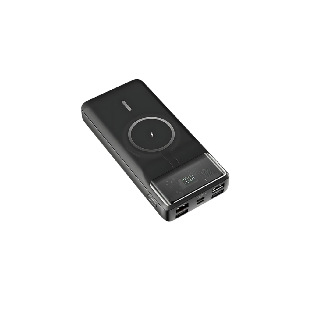 20000mAh Magnetic Wireless charge power bank M17W