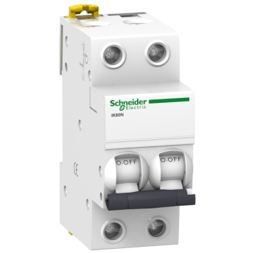 [MGA9K24206] Schneider Breaker MGA9K24206 Ik60N 2P 6A C
