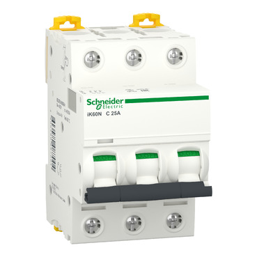 Schneider Breaker MGA9K24325 Ik60N 3P 25A C