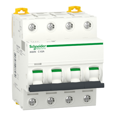 Schneider Breaker MGA9K24463 Ik60N 4P 63A C