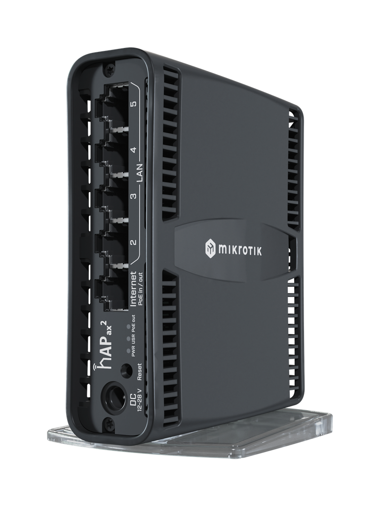 [C52iG-5HaxD2HaxD-TC] MikroTik hAP ax² C52iG-5HaxD2HaxD-TC