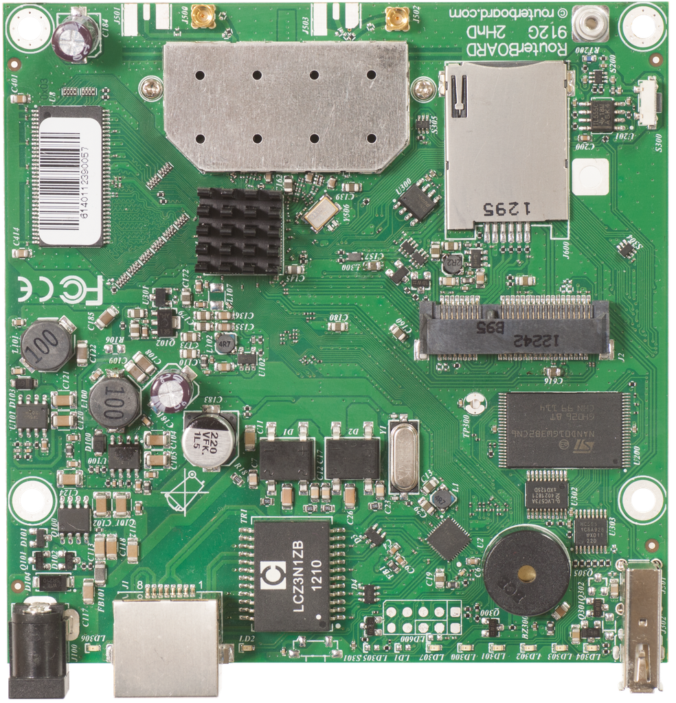 [RB912UAG-2HPnD] MikroTik RB912UAG-2HPnD
