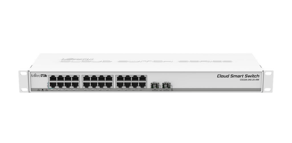 [CSS326-24G-2S+RM] MikroTik CSS326-24G-2S+RM