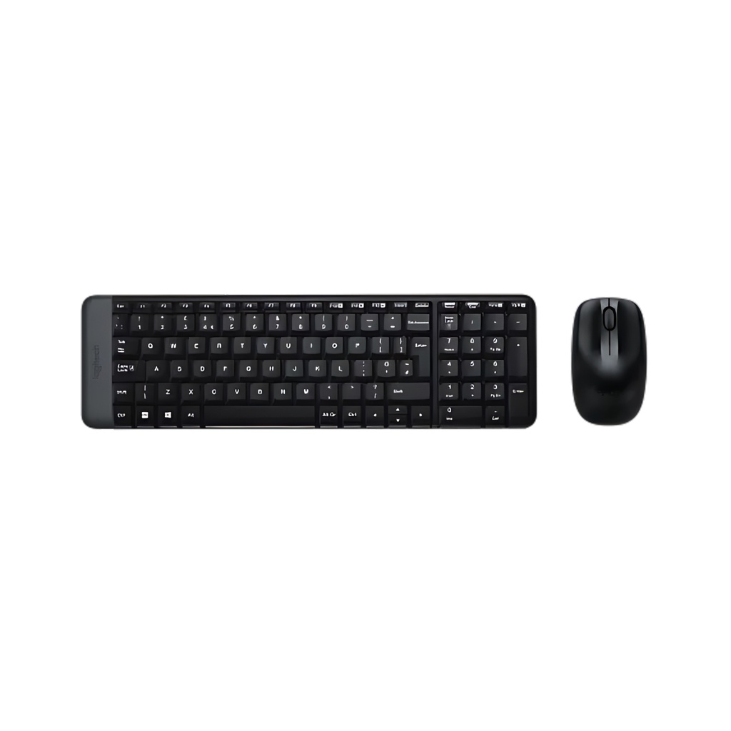 Logitech WIRELESS KEYBOARD + MOUSE MK220