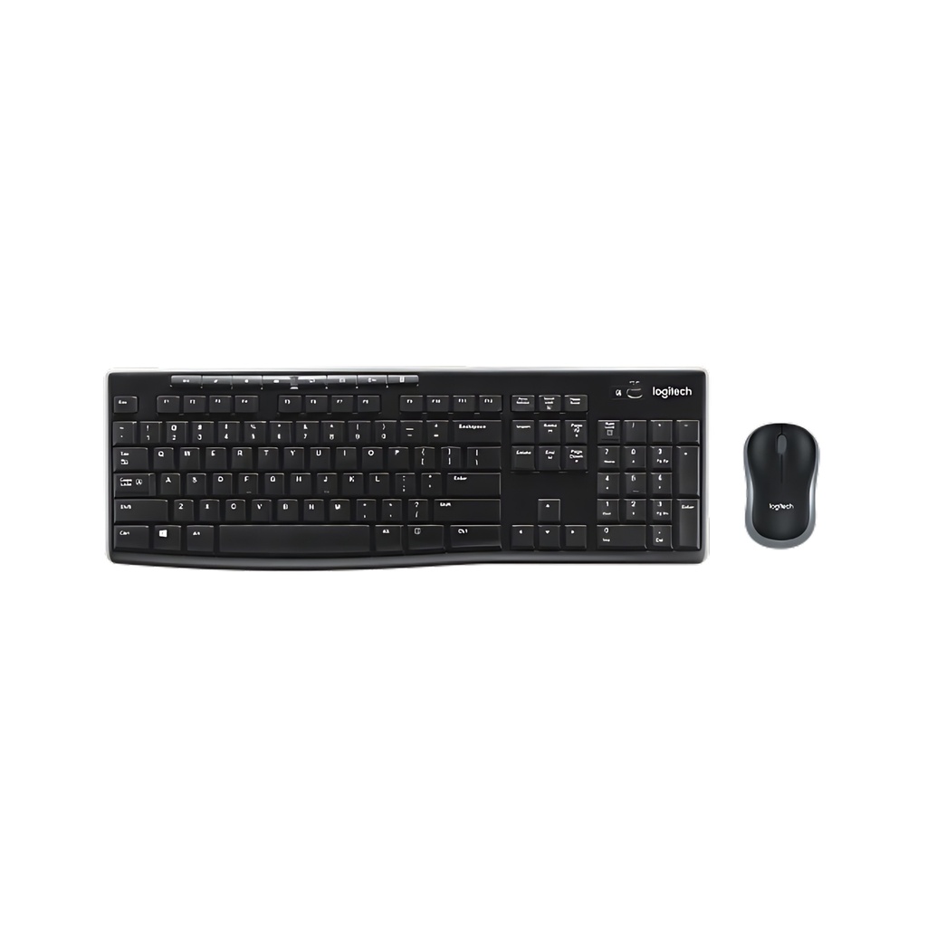 Logitech WIRELESS KEYBOARD + MOUSE MK270