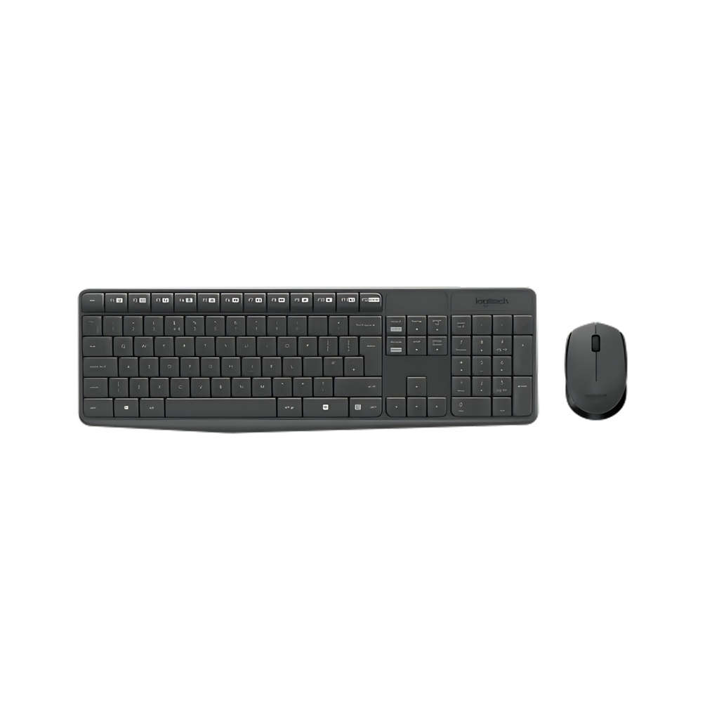 Logitech WIRELESS KEYBOARD + MOUSE MK235