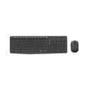 Logitech WIRELESS KEYBOARD + MOUSE MK235
