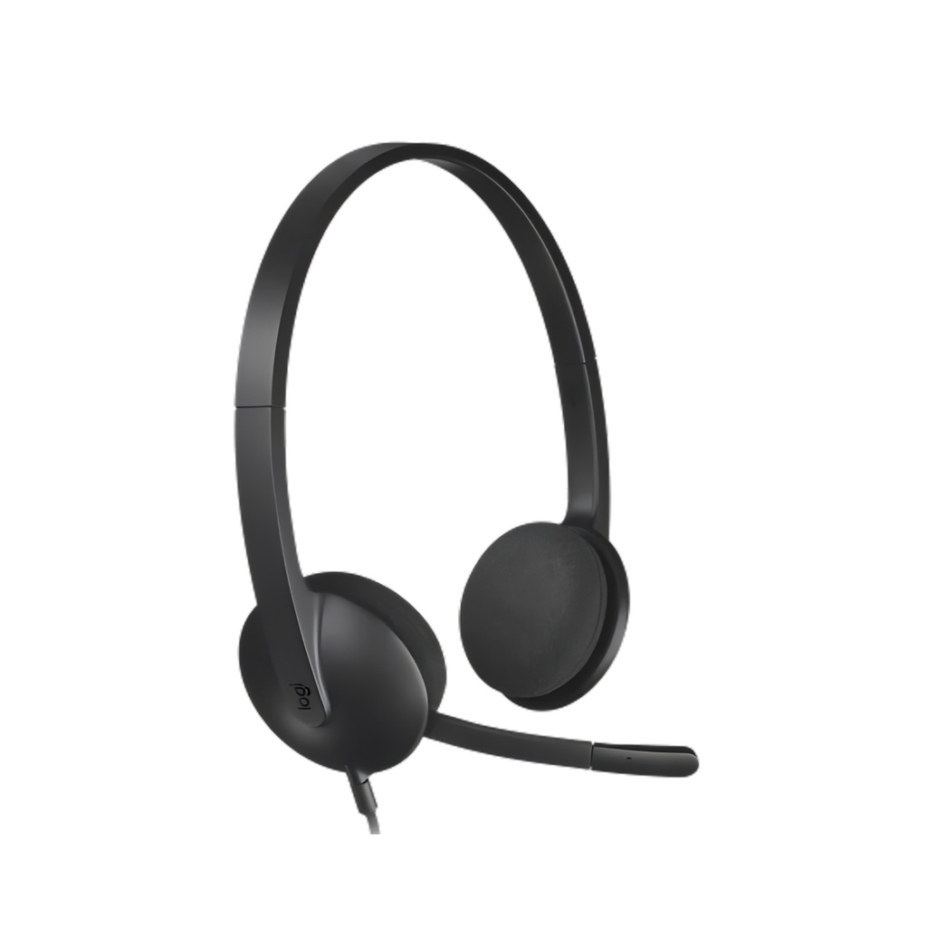 Logitech USB WIRED HEADPHONES H340