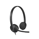 Logitech USB WIRED HEADPHONES H340
