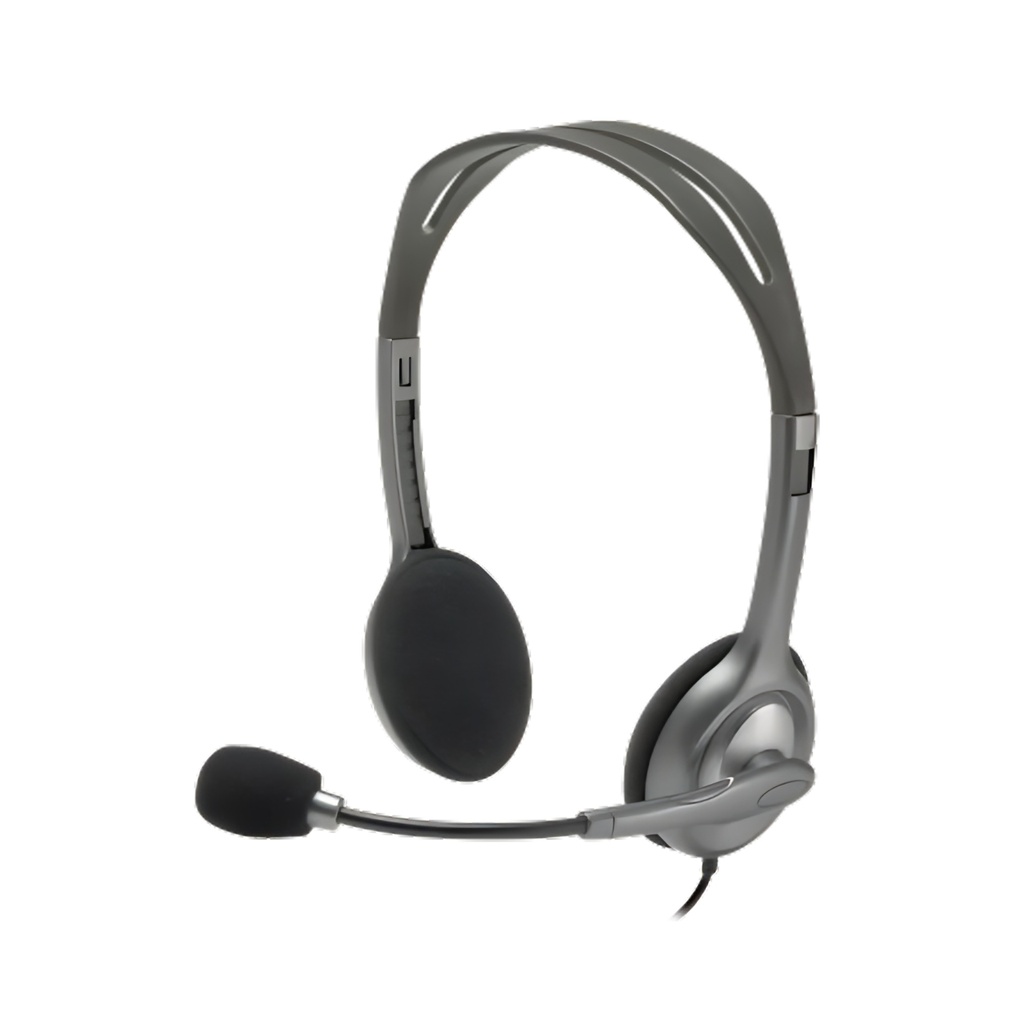 [H110] Logitech WIRED HEADPHONES H110