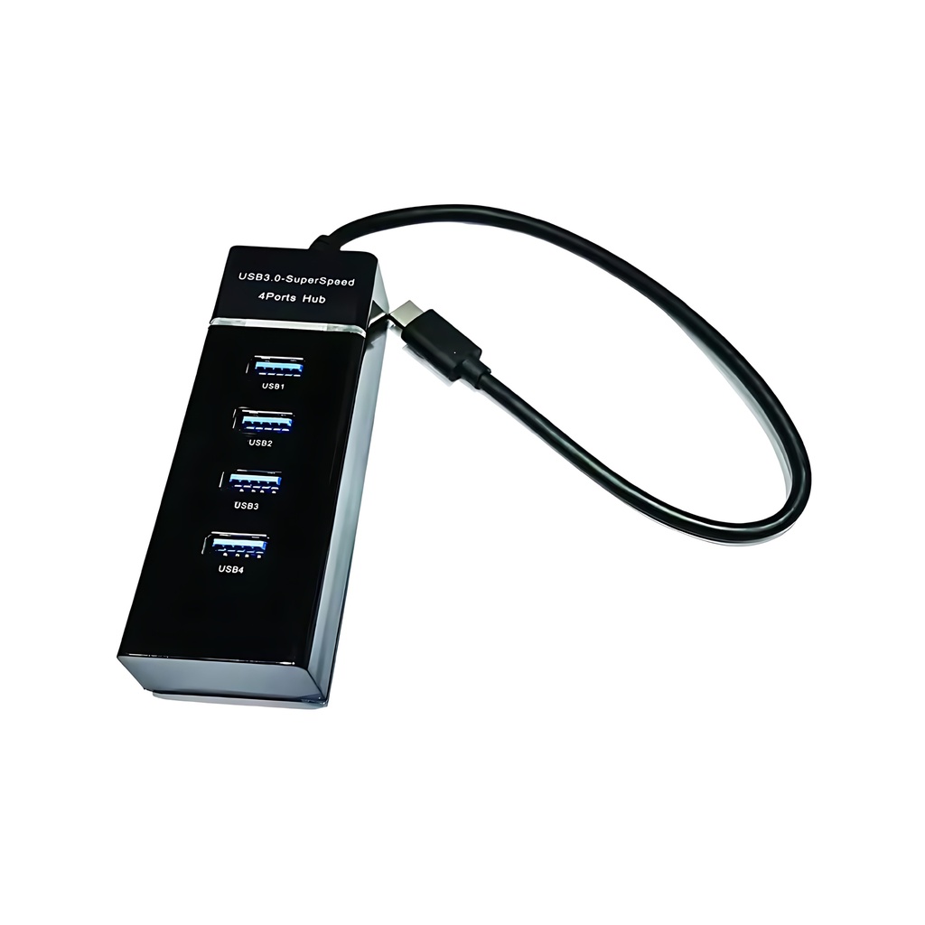 Type-C HUB 4 ports Cable 30CM
