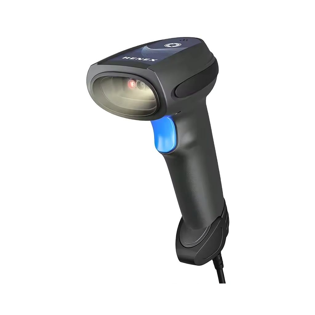 HENEX Wired Barcode Scanner 1D/2D/QR 1280*800pixels Model: HC-5208S